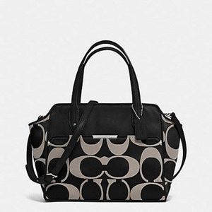Coach Talyor Signature Bette Mini Tote Crossbody